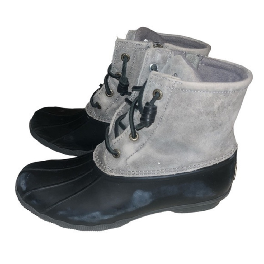 Sperry Saltwater 7leather booties 7.5